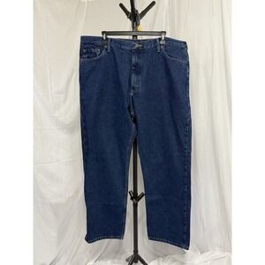 NWT Wrangler Mens Jeans‎ Relaxed Fit Five Star Straight Leg Size 42x30